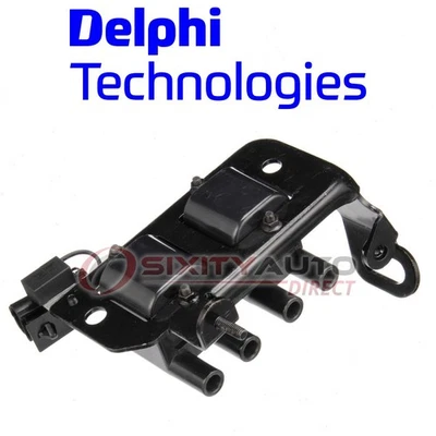Delphi Ignition Coil for 2001-2005 Kia Rio 1.5L 1.6L L4 Wire Boot Spark Plug cr - Изображение 1 из 4