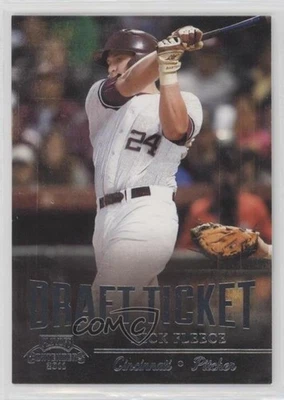 2011 Playoff Contenders Draft Tickets Nick Fleece #DT19 - Image 1 of 2