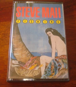 Steve Maii. Fishing. EX+ Contemporary Hawaii Sounds Cassette - Picture 1 of 5