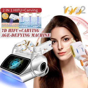 7D Face Lifting Anti-Aging MFU RF Faltenentfernung Behandlung Maschine Körperformung - Bild 1 von 18