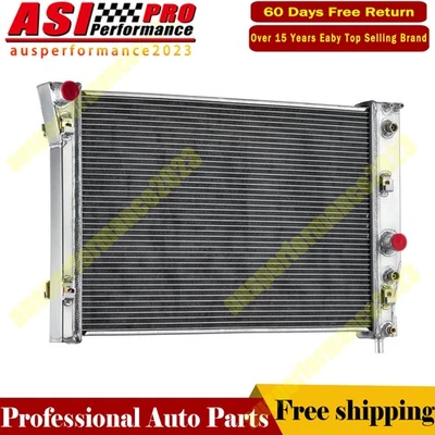 3 Rows Aluminum Radiator FITS 1997-2004 Chevrolet Corvette 2-Door 5.7L V8 AT NEW Foto 1 de 4
