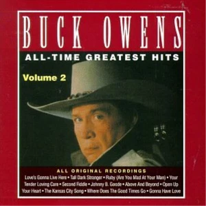Buck Owens Greatest Hits 2 (Cassette) - Picture 1 of 1