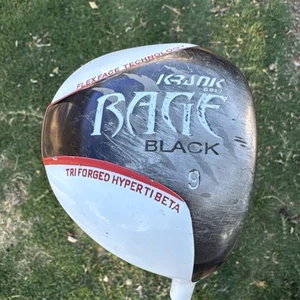 Krank Rage Black 9* Driver Mens RH Aldila Graphite Golf Club For A Set - Picture 1 of 11