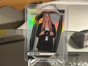 2024 Panini Prizm WNBA #148 Kate Martin Rookie RC SILVER Iowa Hawkeyes Valkyries - Picture 1 of 5