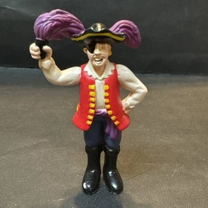 Rarissima statuina giocattolo The Wiggles Captain Feathersword PVC Spinmaster 2004 - Foto 1 di 4