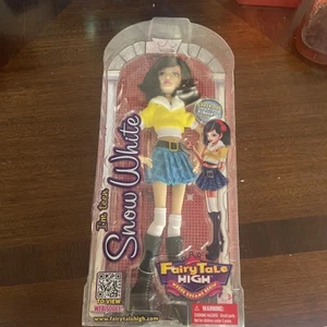 Fairy Tale High Snow White Doll, 11.5 inches, 2013, New, Rare, Collectible, Toy - Picture 1 of 7