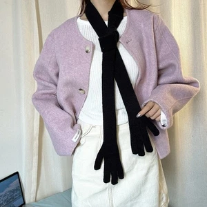 Korean Style Little Palm Scarf Acrylic Fibers Creative Belt Unisex - Picture 1 of 17