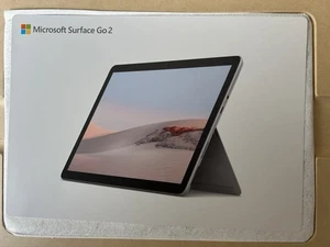 NEW Microsoft Surface Go 2 Model No: 1926 128GB 8GB + Type Cover Model No: 1840 - Picture 1 of 6