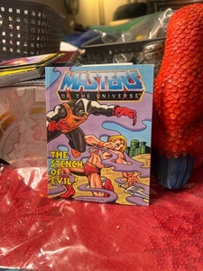 Masters of the Universe: the Stench of Evil #1 sehr guter Zustand; Mattel Mini-Comic | - Bild 1 von 1