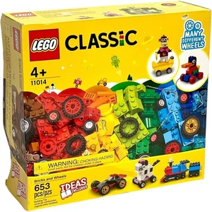 LEGO CLASSIC: Bricks and Wheels (11014) - Picture 1 of 11