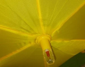 Lighted Kids Umbrella, yellow color - Picture 1 of 3