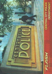 2016 The Flash Season 1 Trading Card Locations Foil #L3 Central City Police Dep. - Bild 1 von 2