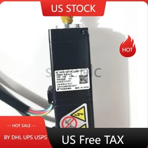 NEW For YASKAWA SGMMV-A3A2A21 Servo Motor 1PC US FREE TAX - Picture 1 of 3