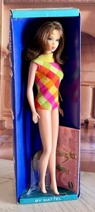 WSPANIAŁA VINTAGE BRUNETKA MARLO FLIP TNT BARBIE W IOB Z OSSEM I AKCESORIAMI - Zdjęcie 1 z 19