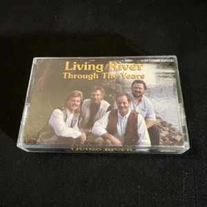 Living River Through the Years Cassette Gospel Quartet Rare HTF - Picture 1 of 6