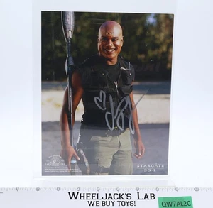 Teal'C Stargate SG-1 Christopher Judge AUTOGRAPHED 8x10 Photograph - Picture 1 of 1
