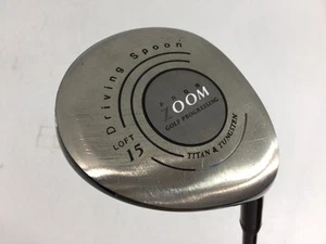 PRGR ZOOM F Fairway Wood FW Original Carbon (M-43) #436 Golf Clubs - Picture 1 of 3