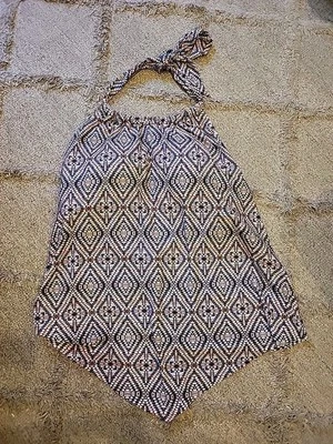 Magicsuit Nicole geometric print tankini top 6006669 US 14 NEW - Image 1 of 4