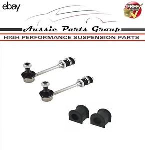 Rear Sway Bar Stabilizer Links & D Bush Kit for LandCruiser Prado 120 2003-2008 - Picture 1 of 8