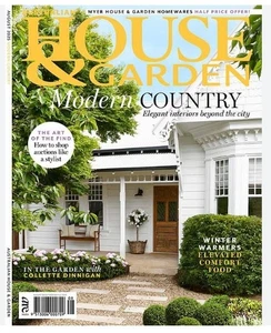 Australian House & Garden Magazine Issue: August 2025 / MODERN COUNTRY - Picture 1 of 3