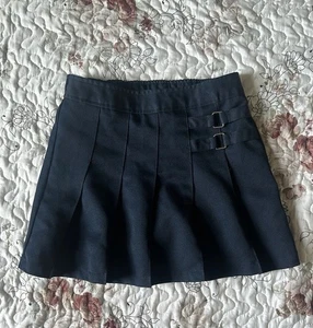 Náutica School Uniform Blue Polo And French Toast Pleated Skirt Set Girls Size 7 - Picture 1 of 10