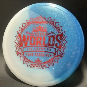 Leopard3 Test Material Ohn Scoggins (Commemorative) - Blue/White 175g New - Picture 1 of 3