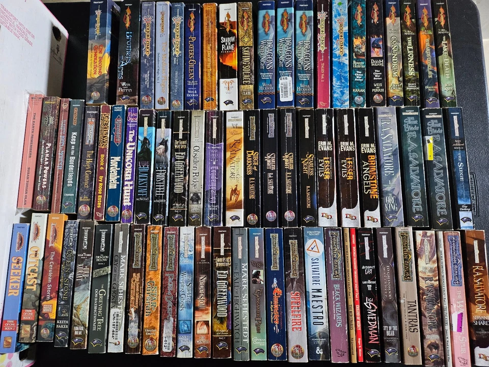 D&D Planescape, Ravenloft, Eberron Greyhawk, Forgotten Realms, Dragonlance TSR Foto 1 de 1