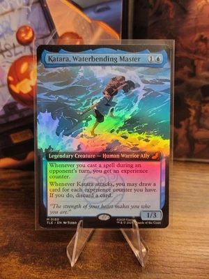 Katara Waterbending Master Foil Playtest Or Stand In Card For MTG EDH Avatar... - Image 1 of 3
