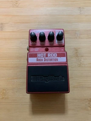 Digitech Hot Rod Rock Distortion Guitar Effect Pedal - Image 1 of 4