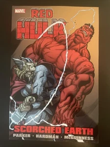 Red Hulk Scorched Earth TPB (Marvel) Trade Paperback por Jeff Parker - Imagen 1 de 6