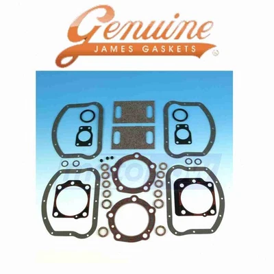 James Gasket Complete Top End Gasket Kit for 1948-1950 Harley Davidson F - cm - Imagem 1 de 4