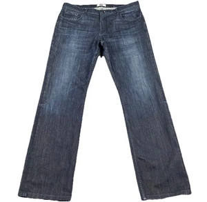 Paige Men's Doheny Mckinley Straight Leg Denim Jeans Dark Wash Blue Size 36 - Picture 1 of 7