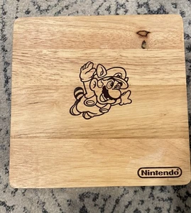 Nintendo Power Mario 3 NES Game Cartridge Revolving Storage Rack Cabinet GREAT! - Picture 1 of 8