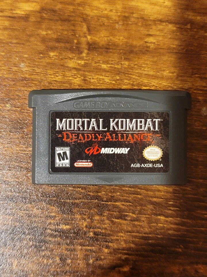 Mortal Kombat Deadly Alliance Gameboy Advance Cartridge Only Tested - Image 1 of 4