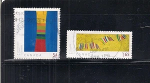 Canada #2321, 2322a  used - Bild 1 von 1