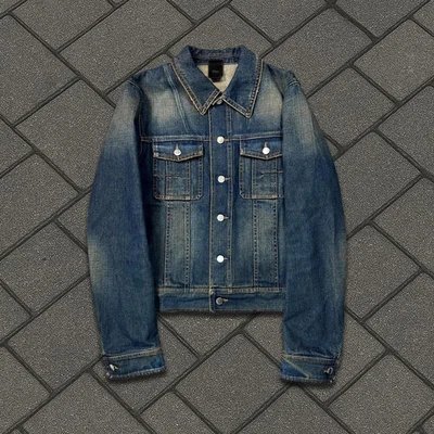 Chaqueta vaquera SS05 Dior Homme Rust Foto 1 de 4