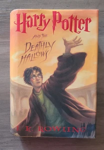 Harry Potter und die Heiligtümer des Todes Hardcover Erstausgabe *759 Seiten (Fehler)* - Bild 1 von 9