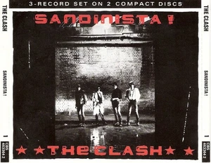 The Clash / Sandinista! / CD / Post-Punk / D.I.Y. / CBS / Europe - Imagen 1 de 3