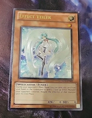 Effect Veiler Ultimate Rare Unlimited Edition DREV-EN002 NM/NM- - Image 1 of 4