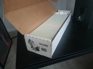 1990 SCORE NFL Football Collector Set Complete Set 660 cards - Bild 1 von 2