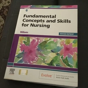 Fundamental Concepts and Skills for Nursing - Revised Reprint by Patricia A.... - Picture 1 of 3