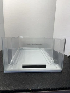 OEM Original Whirlpool Kühlschrank kleine Crisper Pfanne Schublade Baugruppe, W10758541 - Bild 1 von 7