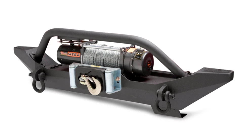 Body Armor 4x4 87-06 Jeep Wrangler Front Bumper Foto 1 de 1