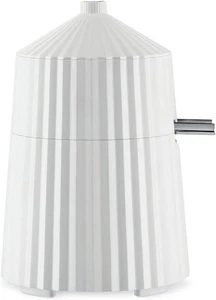 Alessi - Spremiagrumi Elettrico Plissé Bianco - Foto 1 di 2