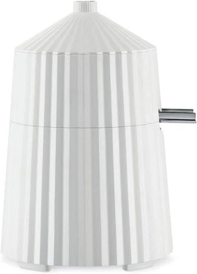 Alessi - Spremiagrumi Elettrico Plissé Bianco - Immagine 1 di 2