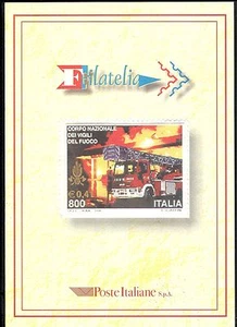 1999 ITALIA FOLDER VIGILI DEL FUOCO - Picture 1 of 1