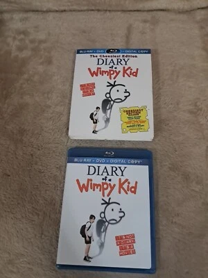 Diary of a Wimpy Kid (Blu-ray,Dvd Combo 2010) Cheesiest Edition - W/ OOP SLIP  - Image 1 of 4