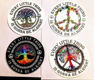 Tree Of Life Decals/Stickers Lot Of 4 Weatherproof Waterproof bulk lot vinyl - Bild 1 von 5