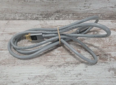 ACOUSTIC RESEARCH “GOLD SERIES” HIGH SPEED HDMI 1440P 240HZ 6 FT. GRAY CABLE - Изображение 1 из 4