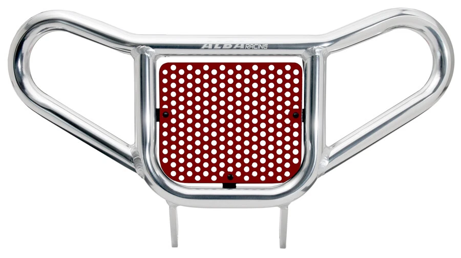 Yamaha Blaster 200 Front Bumper Red and Black Screen Alba Racing 212 R2 SR - Image 1 of 1